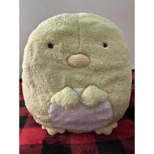 Sumikko Gurashi Round 1 19" XL Toreba Prize Penguin Plush NWT Japan Import